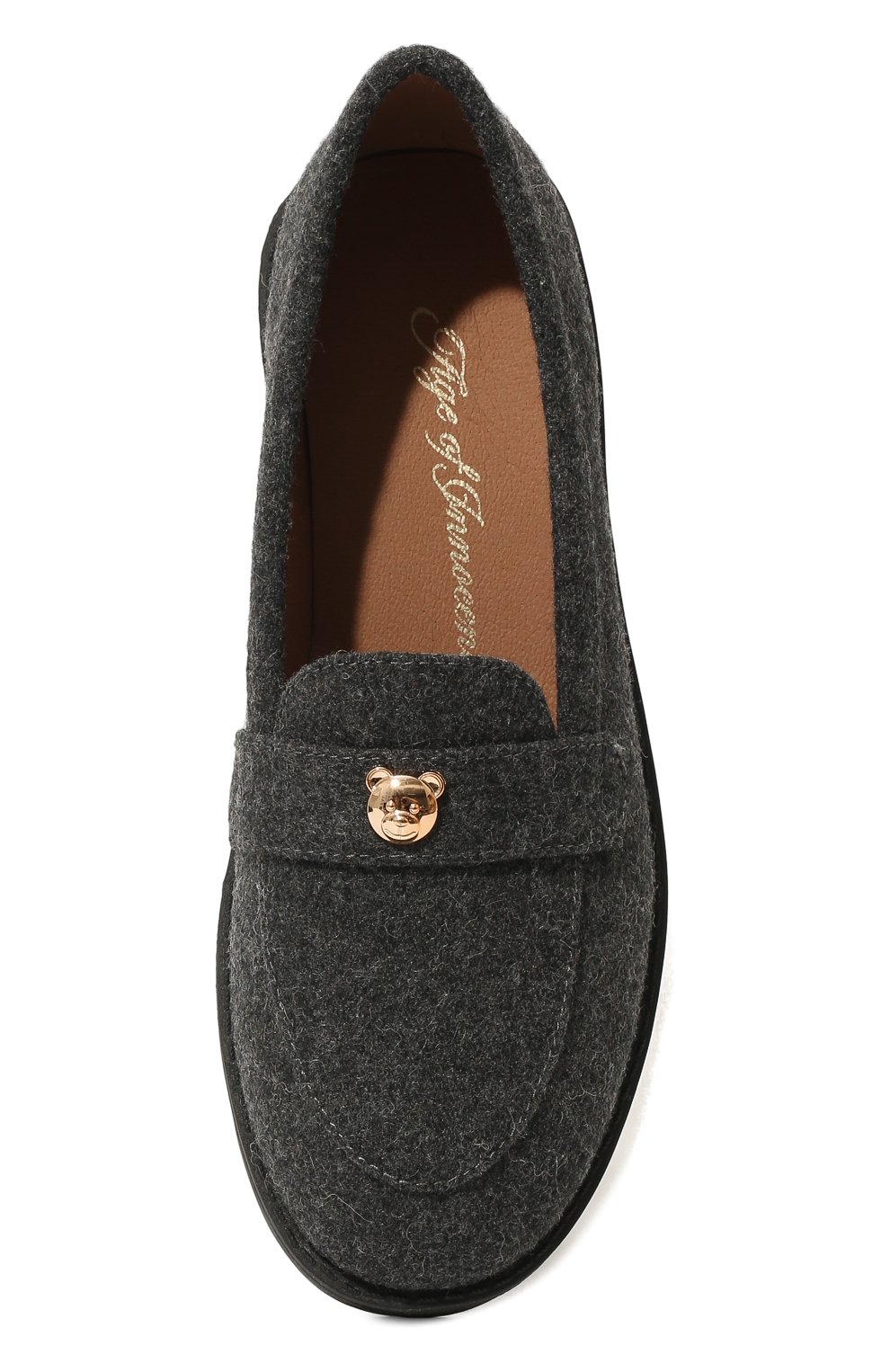 Текстильные лоферы AGE OF INNOCENCE, арт. 000284/PARKER EXCLUSIVE/33-37, фото 4