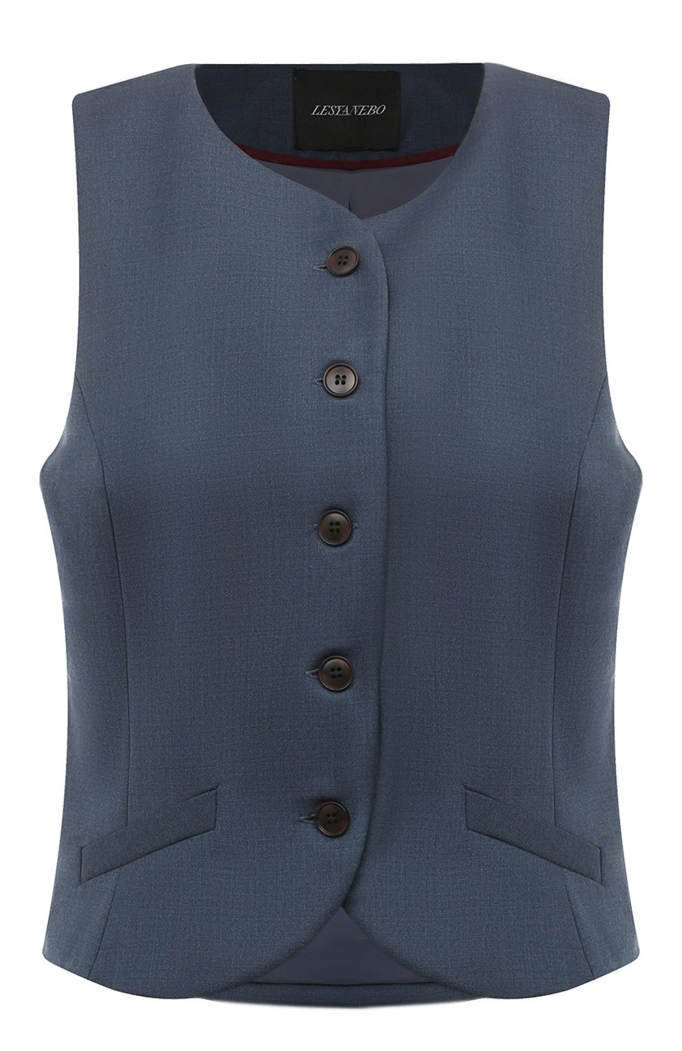 Шерстяной жилет LESYANEBO, арт. SS24/H-411/Zig, фото 1