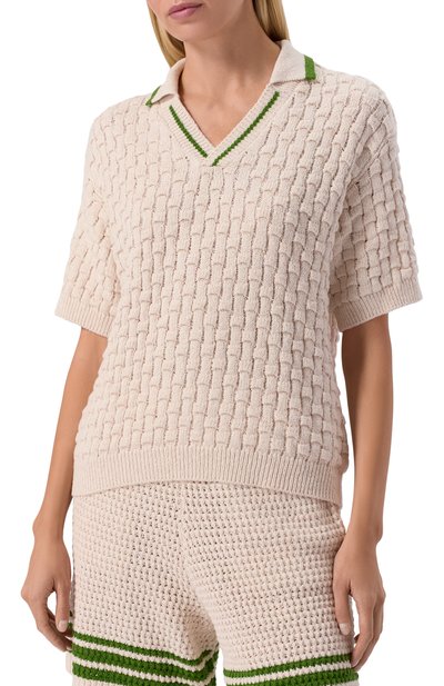 Хлопковое поло ADDICTED, арт. AC0724, фото 3