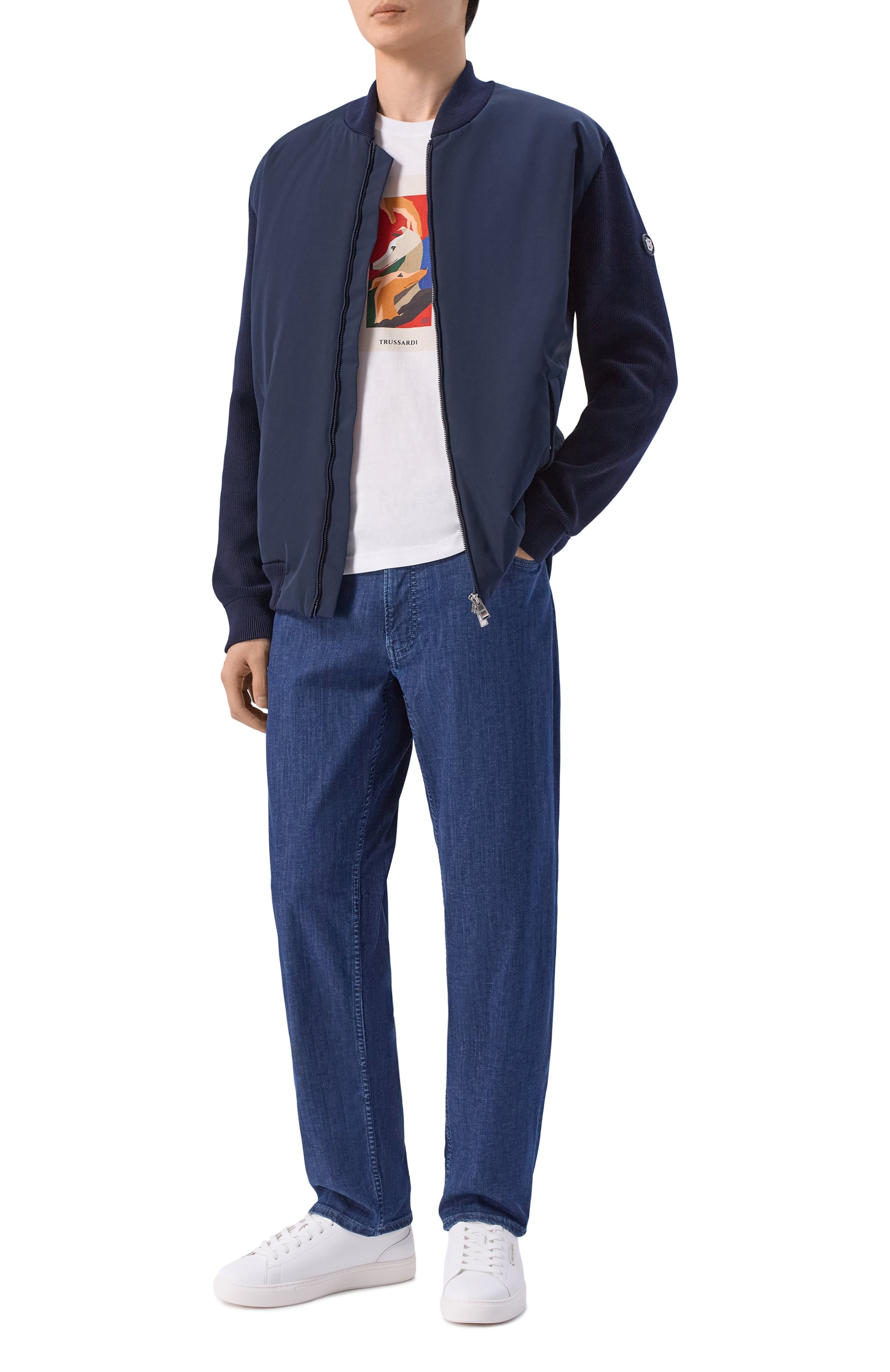 Джинсы TRUSSARDI, арт. P403H604870N, фото 2