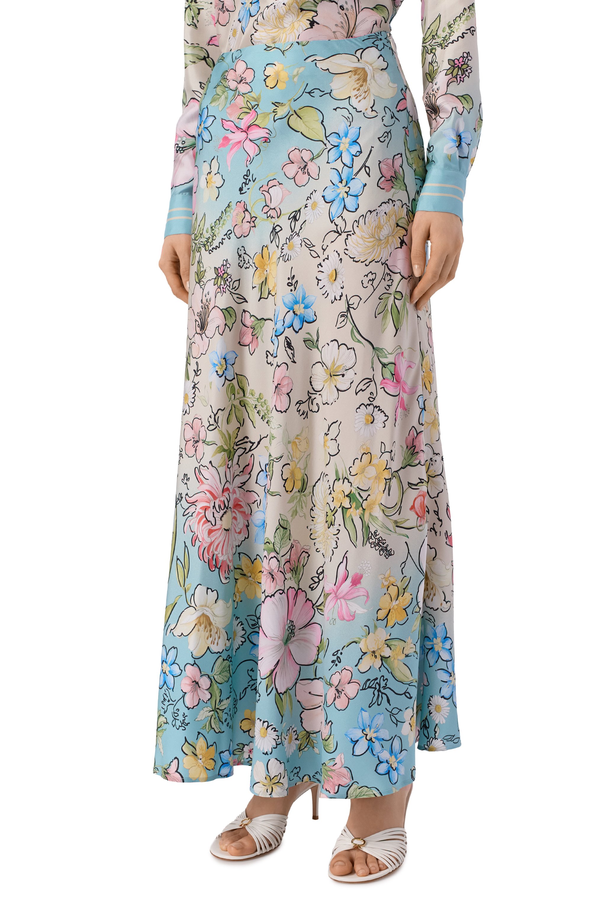 Юбка ELIE SAAB, арт. SK269NR26/TS001, фото 3