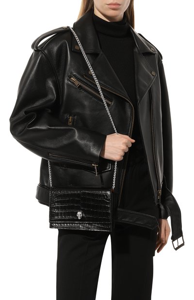 Сумка skull mini ALEXANDER MCQUEEN, арт. 6130881HB0I, фото 2