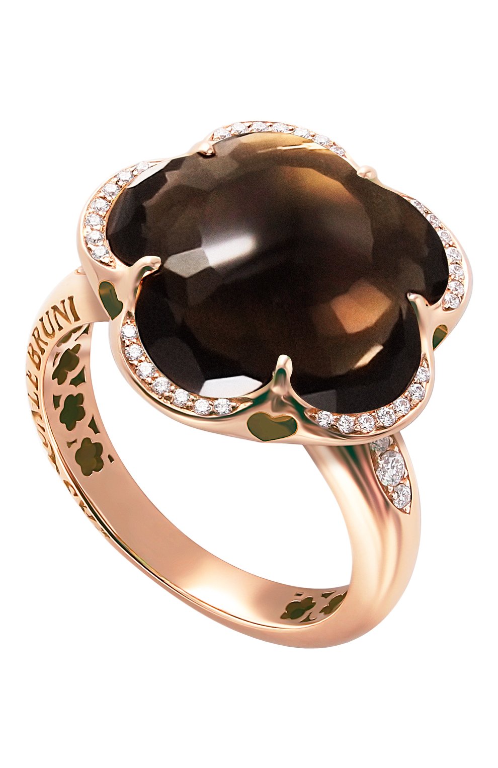 Кольцо PASQUALE BRUNI бесцветного цвета по цене 462000 руб., арт. 16100R, фото 1 Кольцо PASQUALE BRUNI, арт. 16100R, фото 1