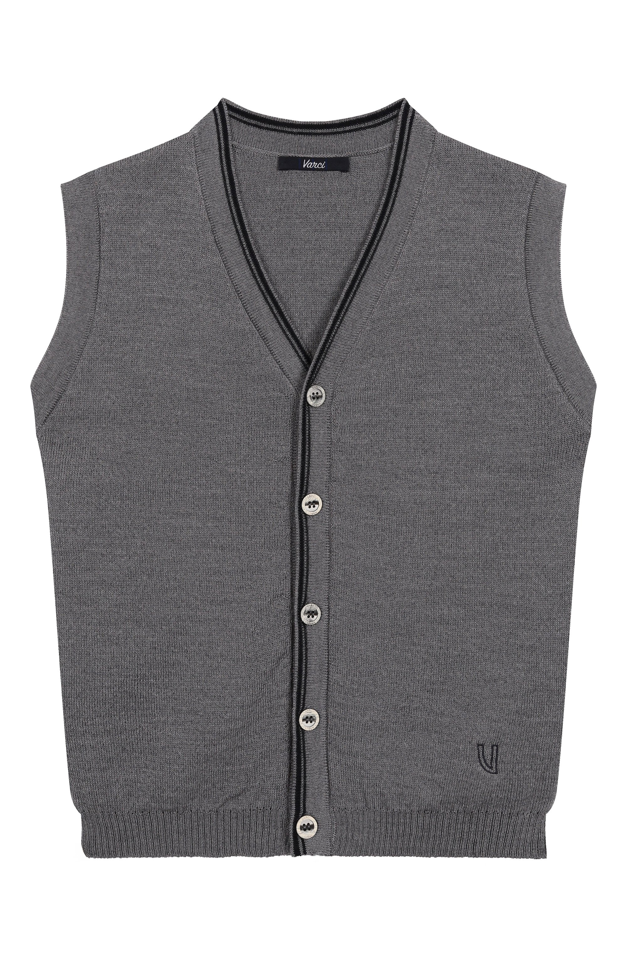 Шерстяной жилет VARCI, арт. VR25068M/9A-16A, фото 1