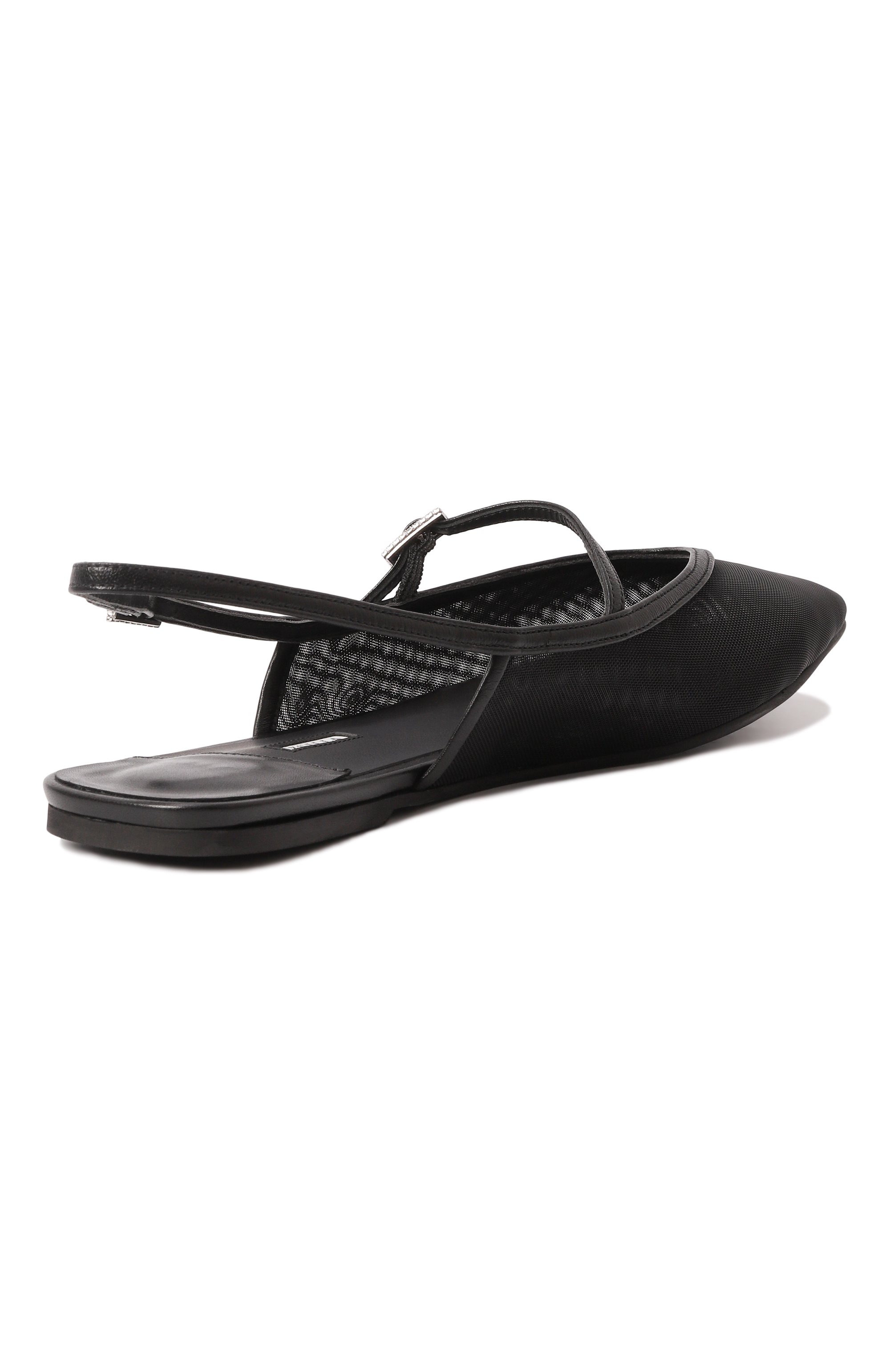 Текстильные балетки morgana LE SILLA, арт. 9041D020MTPPNEM/, фото 5