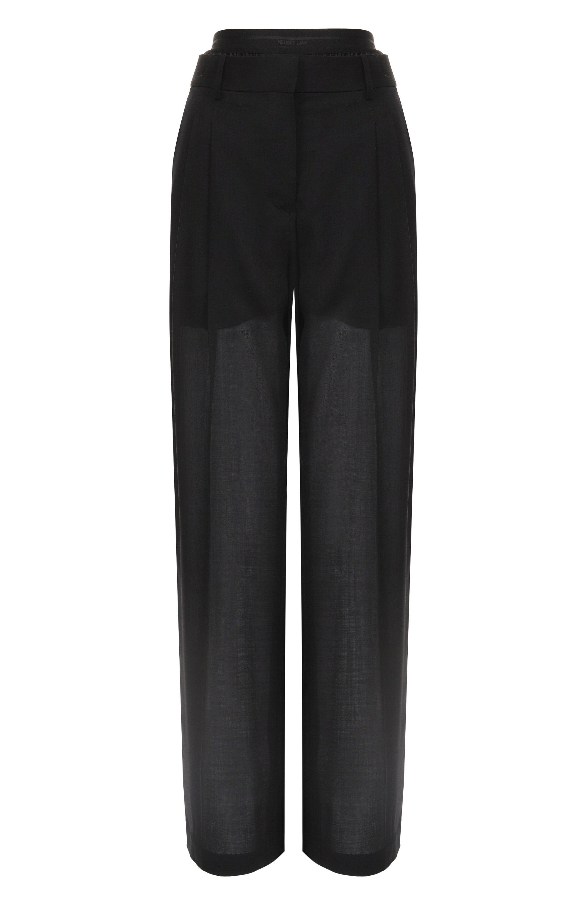 Шерстяные брюки HELMUT LANG, арт. P01HW202, фото 1