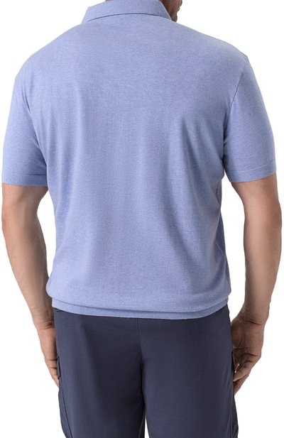 Хлопковое поло PAUL&SHARK, арт. 25411652/3XL, фото 4