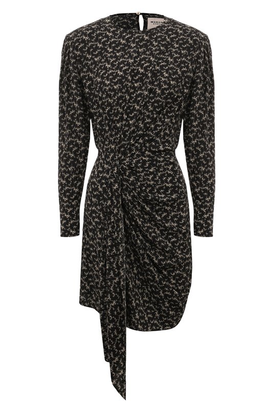 Платье из вискозы Isabel Marant Etoile R00015FB Чёрный R00015FB