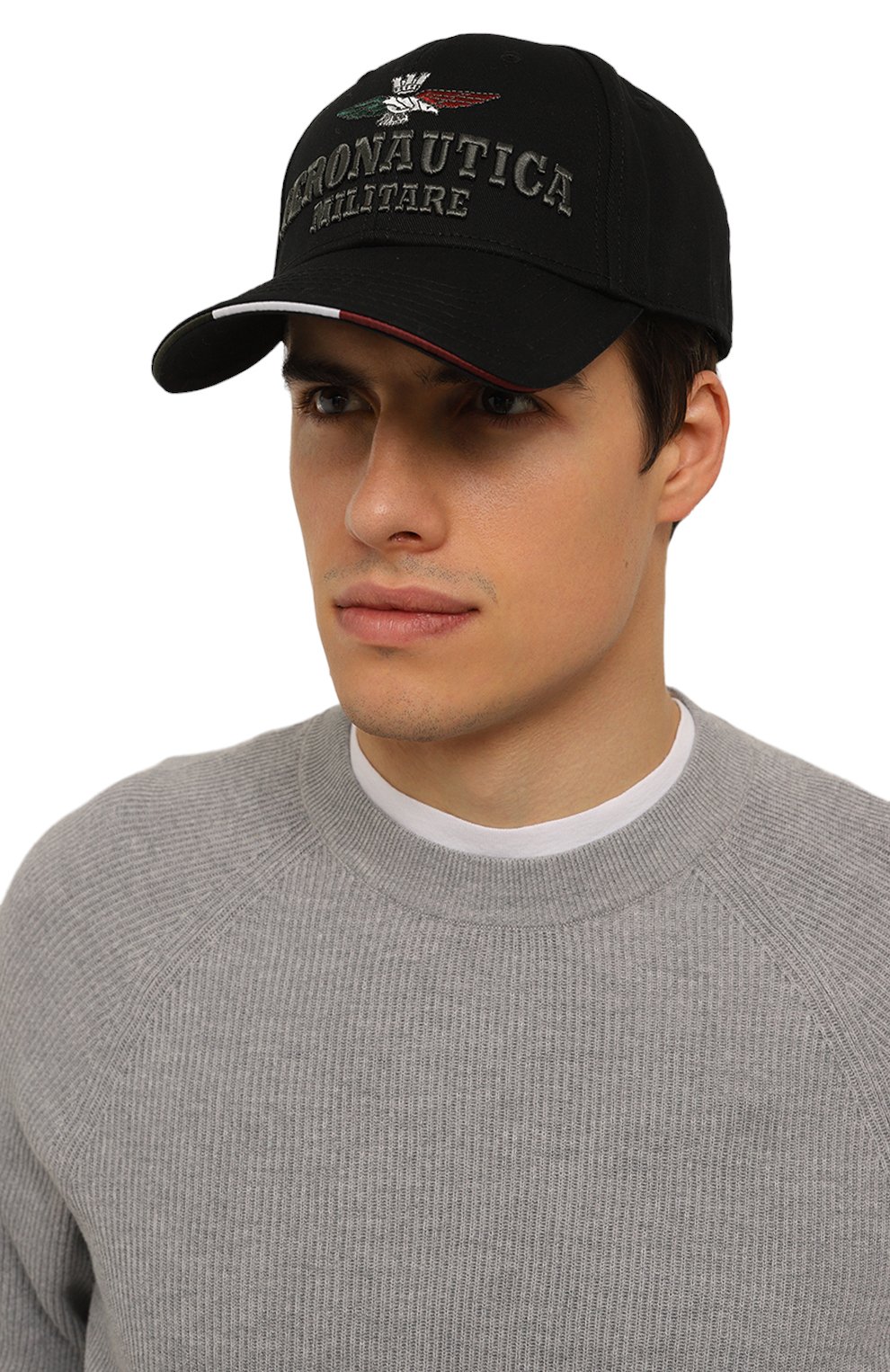 Хлопковая бейсболка AERONAUTICA MILITARE, арт. 232/HA1136CT2261, фото 2
