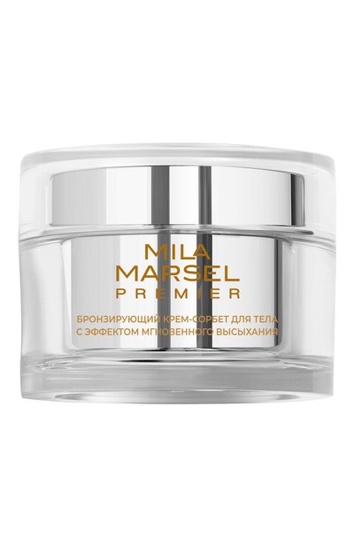 Женского бронзирующий крем-сорбет для тела mila marsel premier (150ml) MILAMARSEL, арт. 4630225090232