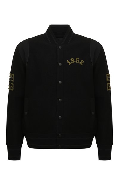 Шерстяной бомбер GIVENCHY, арт. BM00V34Y9M, фото 1