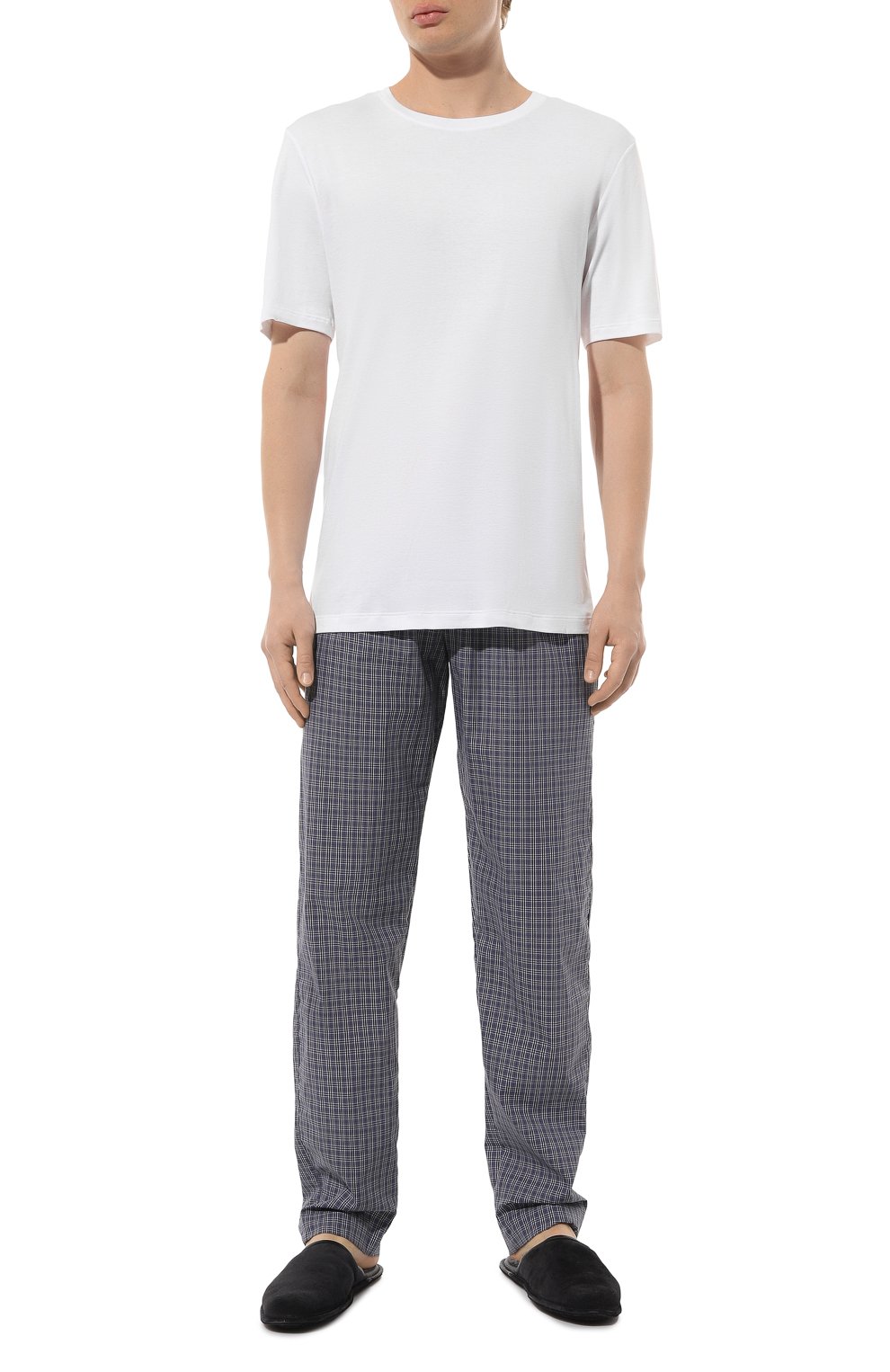 Хлопковая футболка HANRO, арт. 073174., фото 2