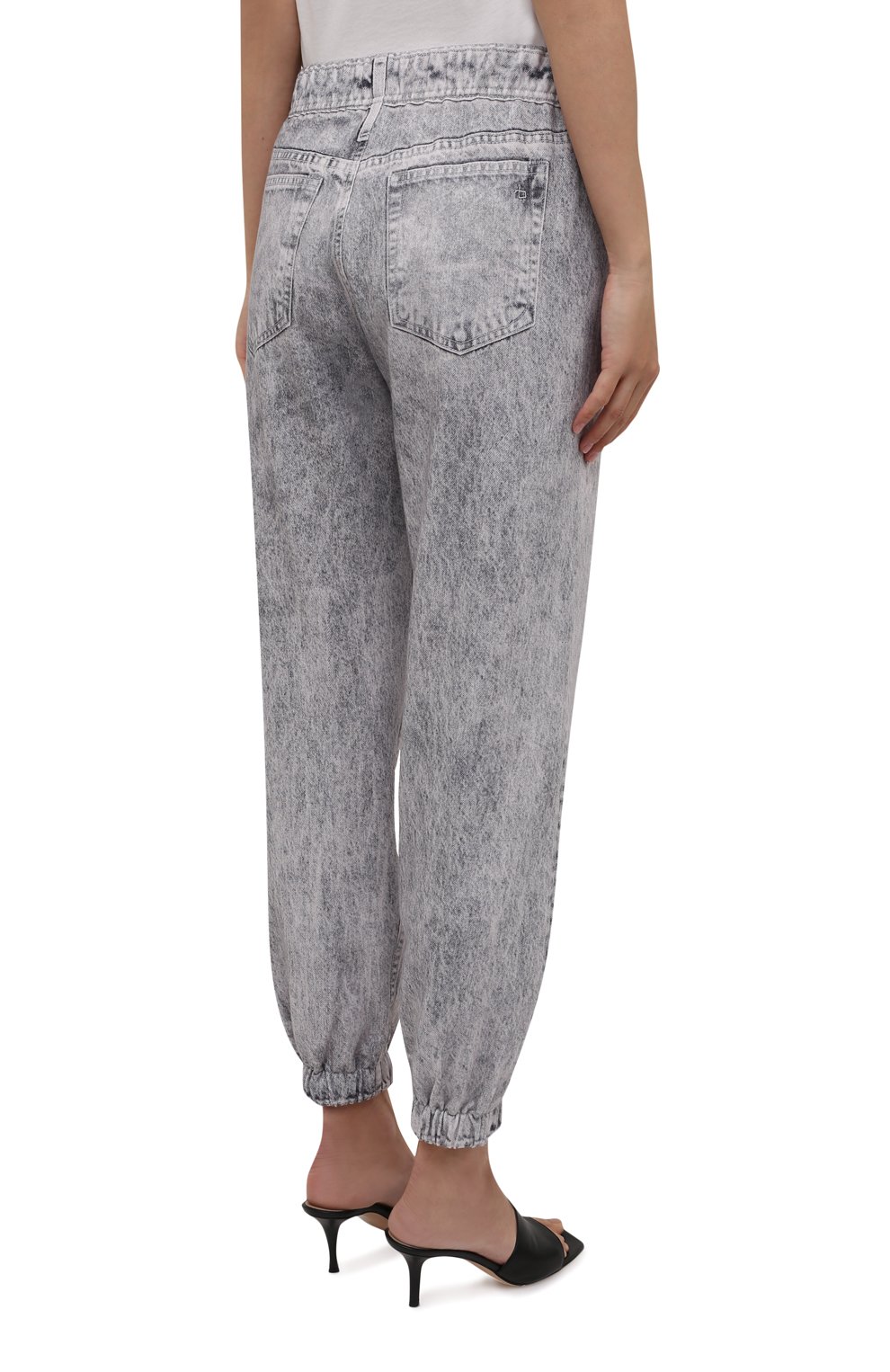 Джинсы RAG AND BONE серого цвета по цене 26250 руб., арт. WCW21P70037C03, фото 4 Джинсы RAG AND BONE, арт. WCW21P70037C03, фото 4