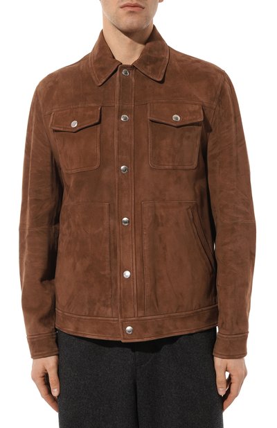 Замшевая куртка BRUNELLO CUCINELLI, арт. MPCAE1965, фото 3