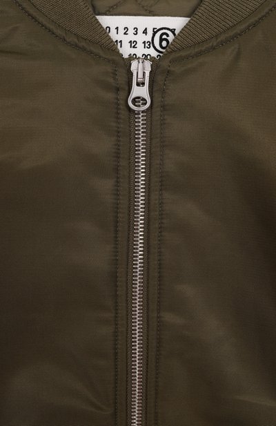 Утепленный бомбер MM6, арт. M60832/MM03B, фото 3