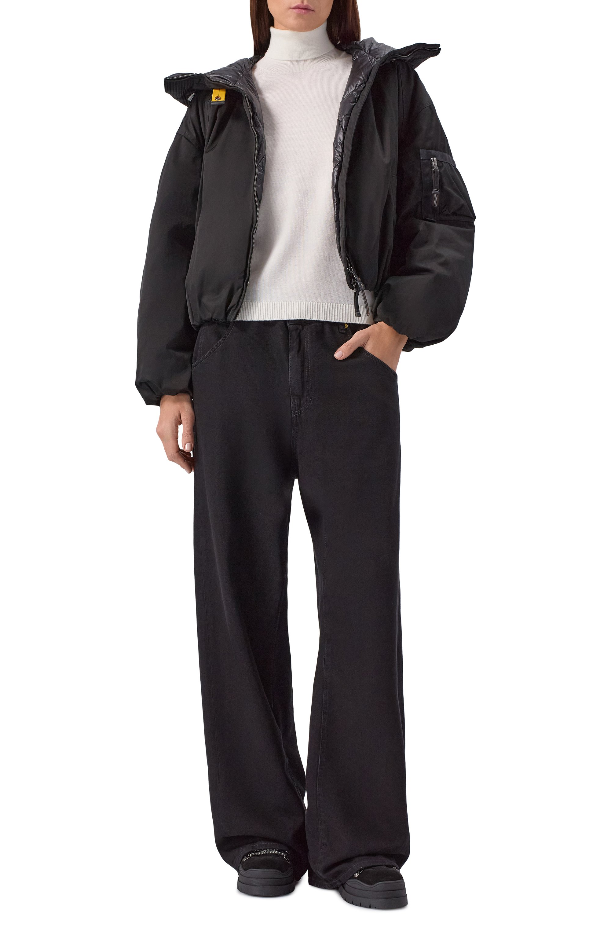 Пуховый бомбер PARAJUMPERS, арт. 25WMPWJKIN31, фото 2