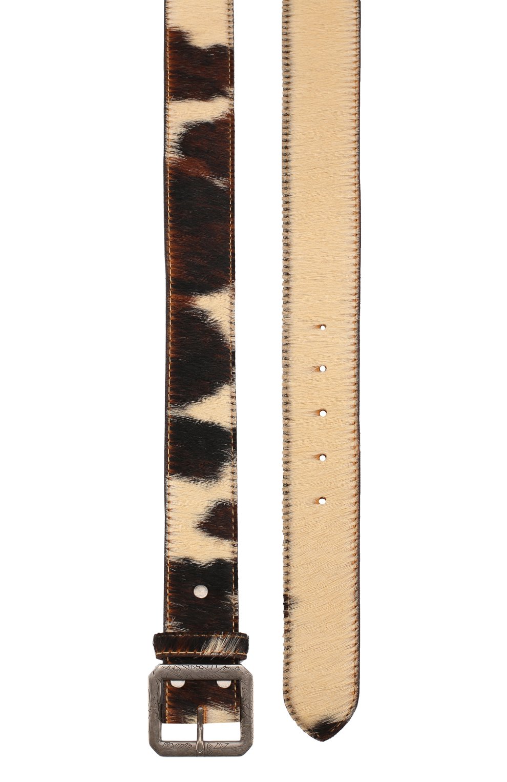 Кожаный ремень RRL коричневого цвета по цене 36950 руб., арт. 417754681, фото 2 Кожаный ремень RRL, арт. 417754681, фото 2