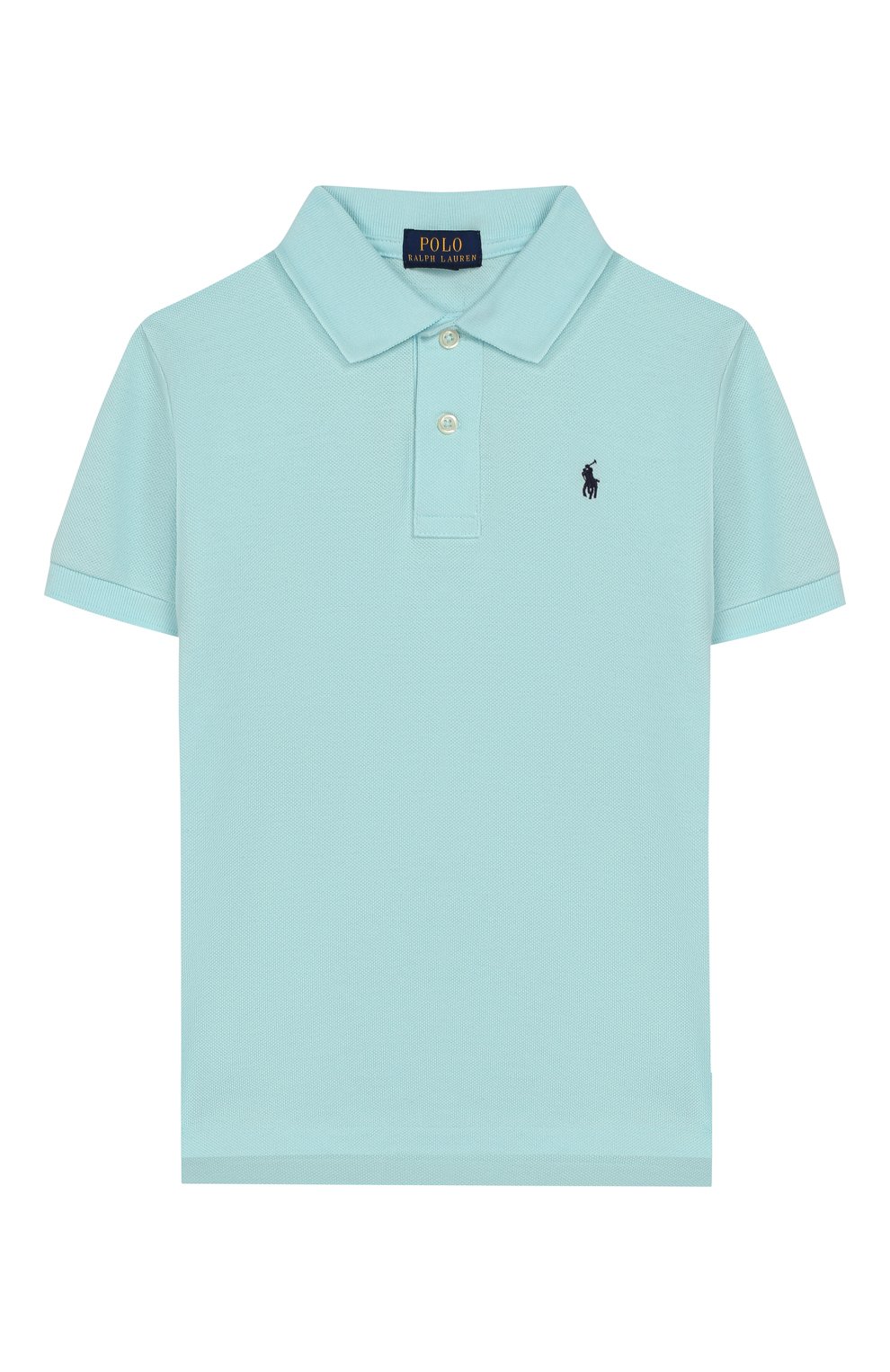 Хлопковое поло POLO RALPH LAUREN, арт. 322703632, фото 1