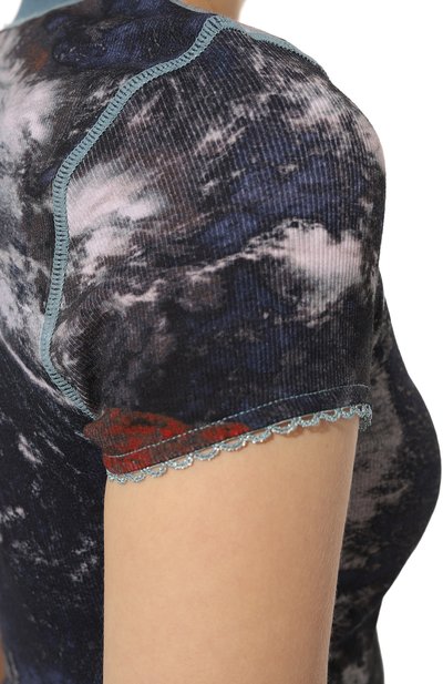 Хлопковая футболка DIESEL, арт. A10765/0LHAP, фото 5