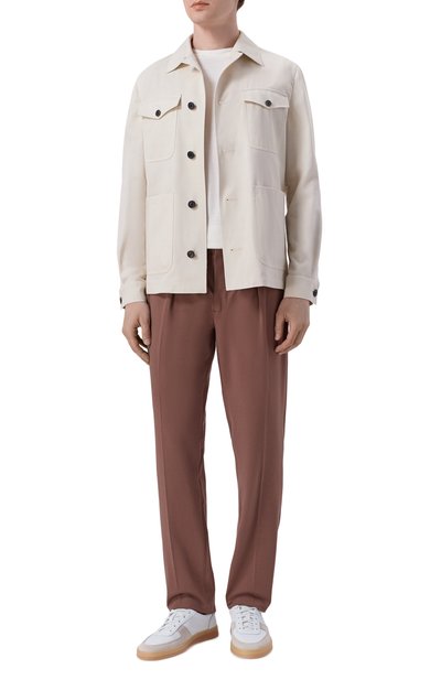 Мужской хлопковый пиджак CORNELIANI, арт. 27XL53/2714200