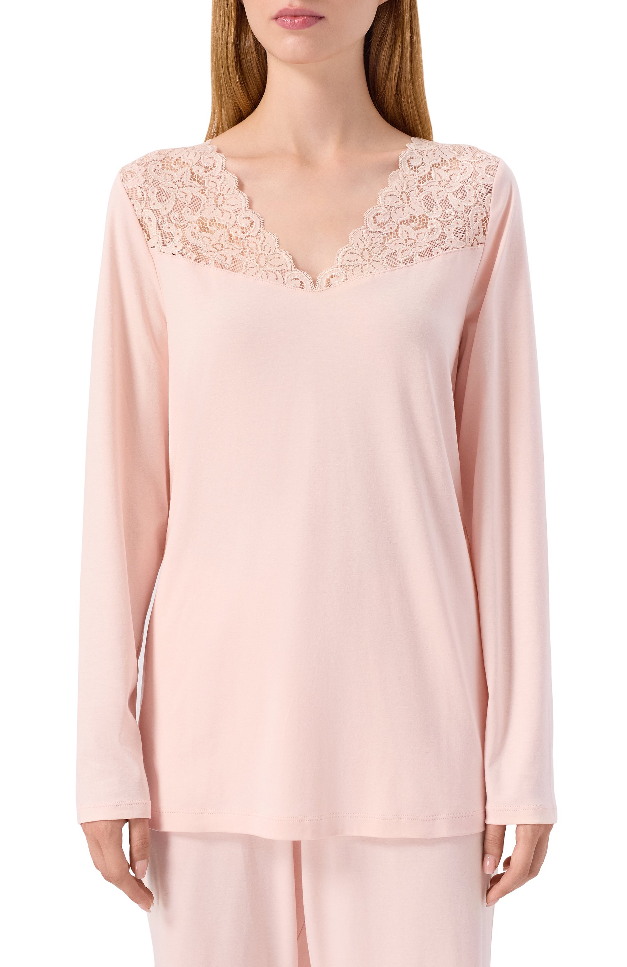 Хлопковая пижама HANRO, арт. 077932., фото 3