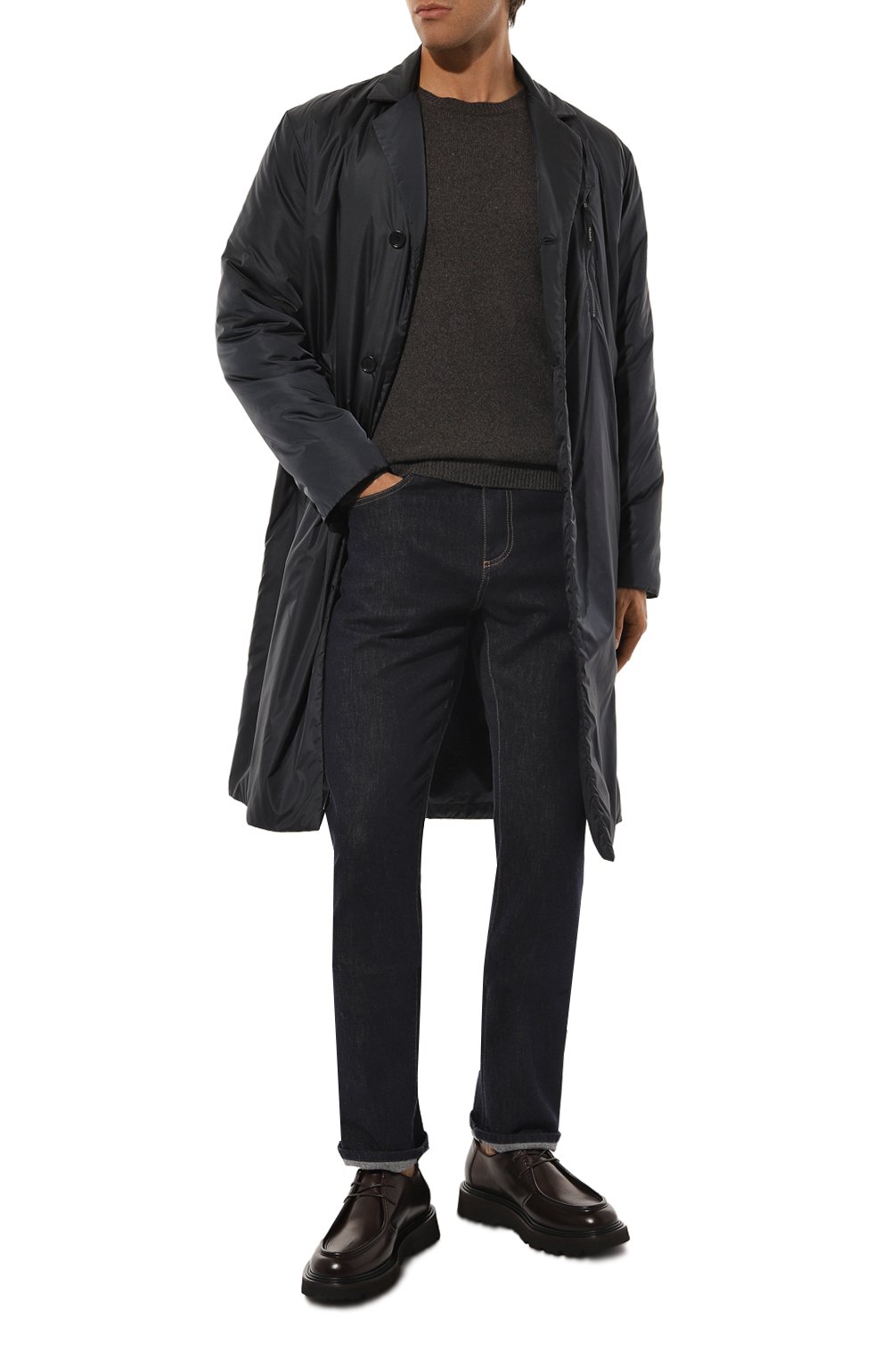 Кожаные дезерты upland WOOLRICH, арт. WFM242.075.1460, фото 2