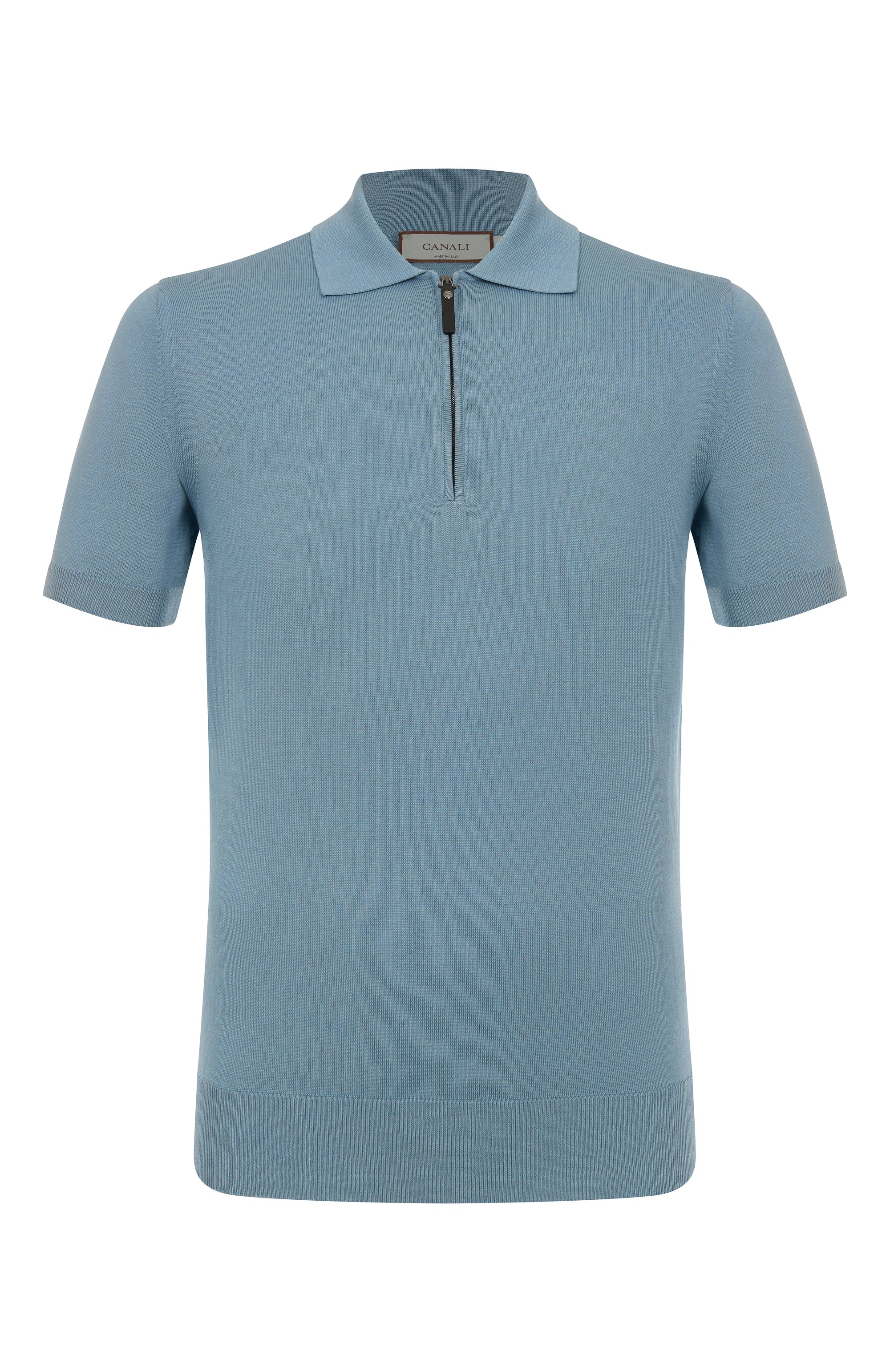 Хлопковое поло CANALI, арт. C0454/MK00145, фото 1