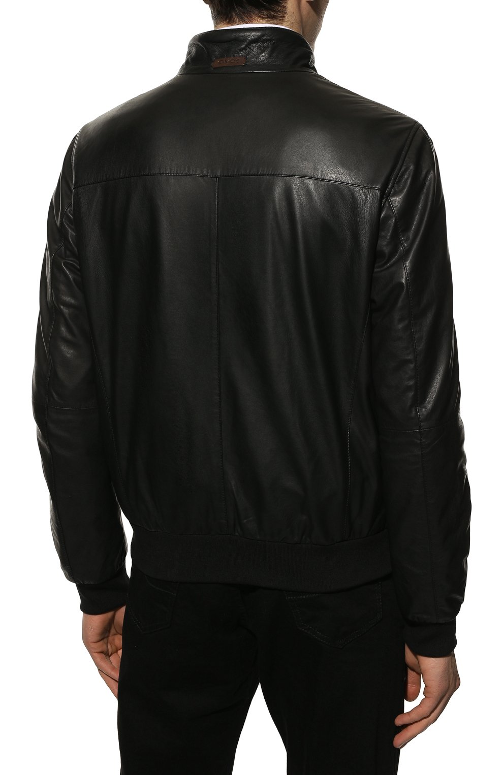 Кожаный бомбер GIMO'S, арт. 22PE.1.110.67U, фото 4