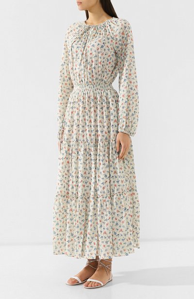 Хлопковое платье POLO RALPH LAUREN, арт. 211751176, фото 3