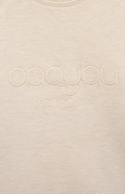 Хлопковый свитшот BABYBU, арт. PD1000ES, фото 3