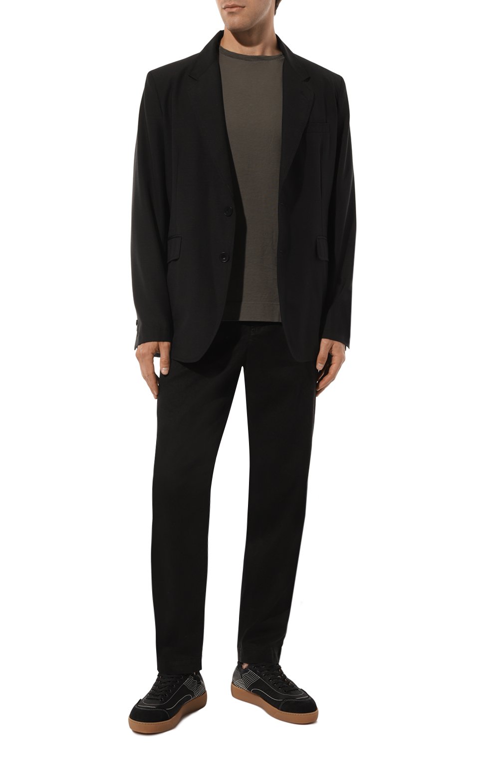 Хлопковая футболка TRANSIT, арт. CFUTRW1360, фото 2