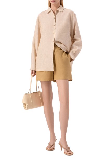 Льняные шорты 12 STOREEZ, арт. 137534, фото 2