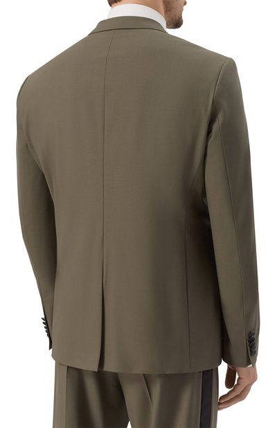 Смокинг HUGO хаки цвета по цене 69950 руб., арт. 50544619, фото 3 Смокинг HUGO, арт. 50544619, фото 3