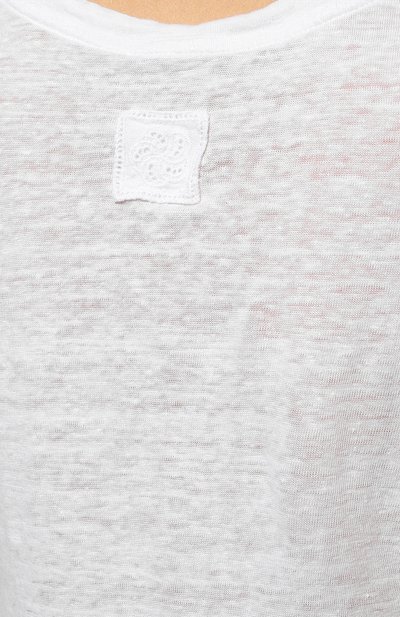 Льняная майка 120% LINO, арт. V0W7753/B568/S00, фото 5