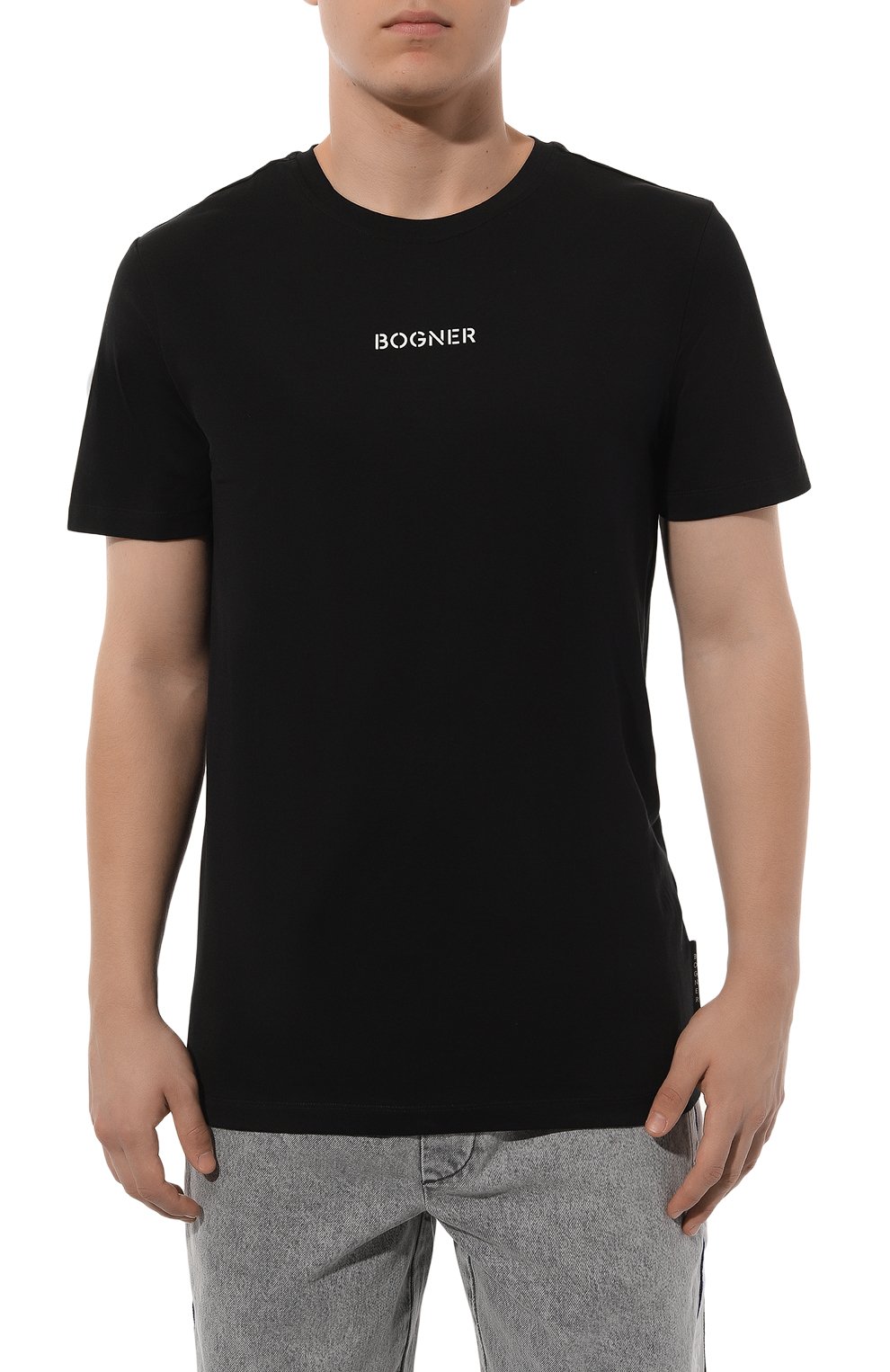 Хлопковая футболка BOGNER, арт. 58546604, фото 3