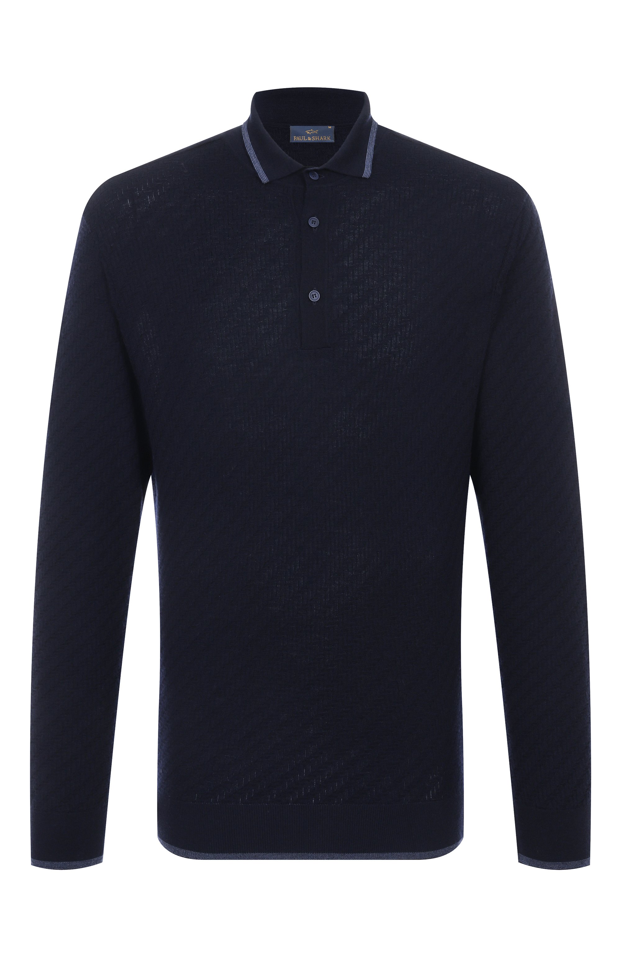 Шерстяное поло PAUL&SHARK, арт. 15311127/3XL-6XL, фото 1