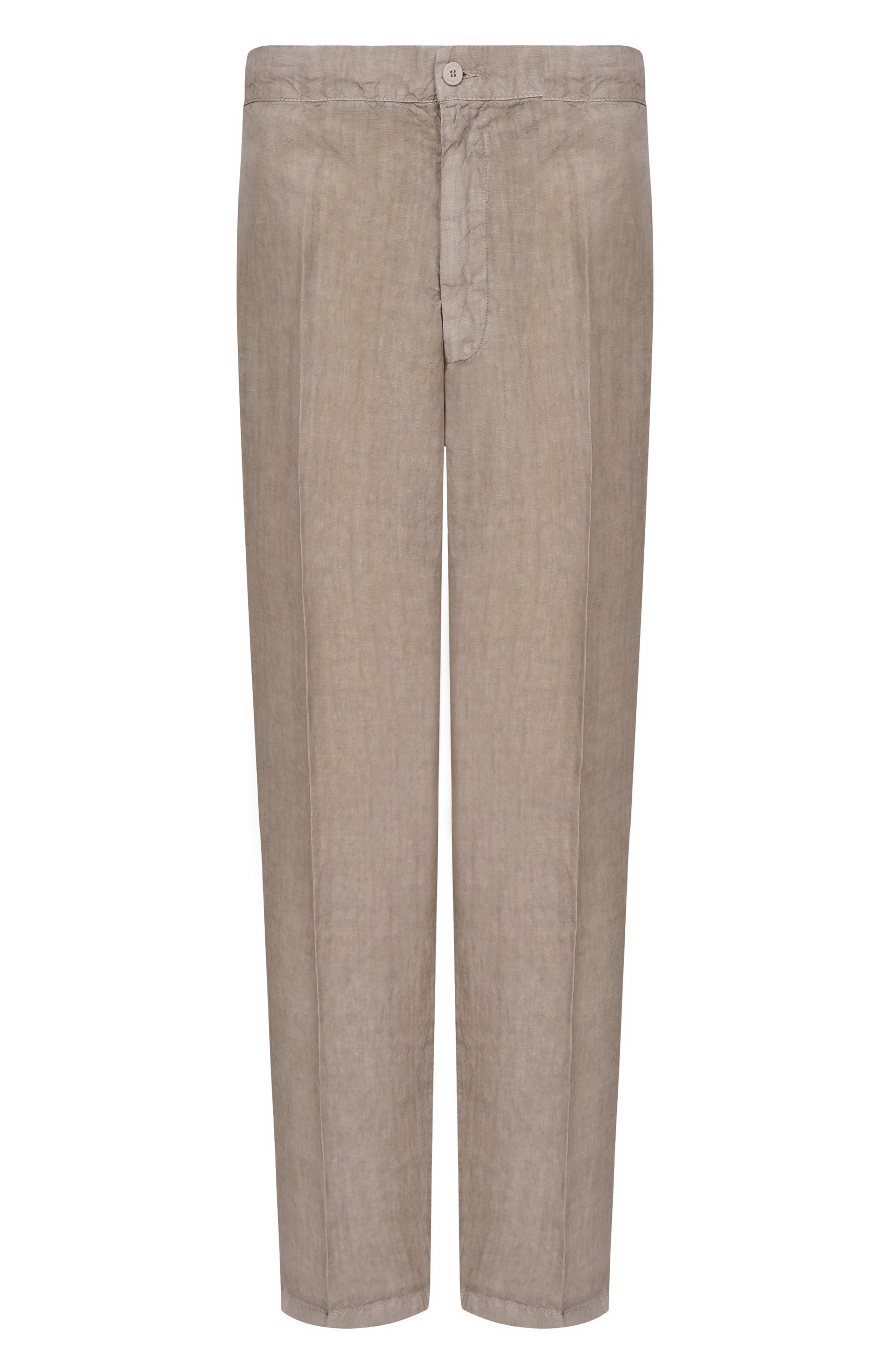 Льняные брюки INLINUM, арт. JEAN 19/TR0PEA, фото 1