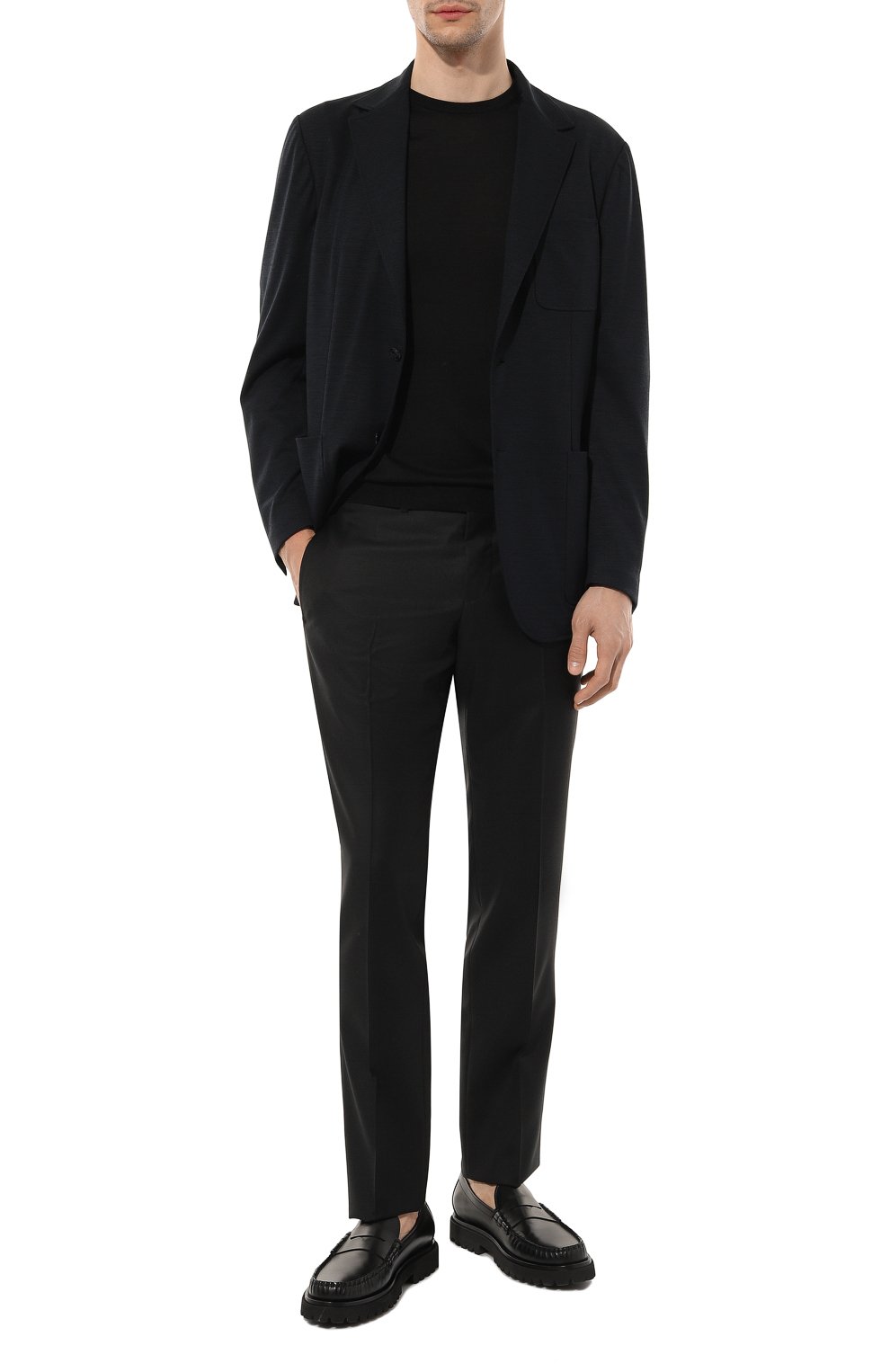 Пиджак из шерсти и лиоцелла CANALI, арт. J0147/JC02719, фото 2