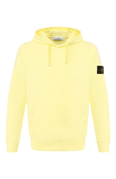 Хлопковое худи STONE ISLAND, арт. 721564960, фото 1