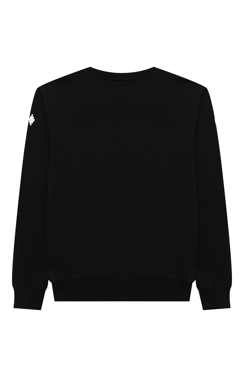 Хлопковый свитшот MARCELO BURLON KIDS OF MILAN, арт. 21E/B/MB/2002/0020/8-14Y, фото 2