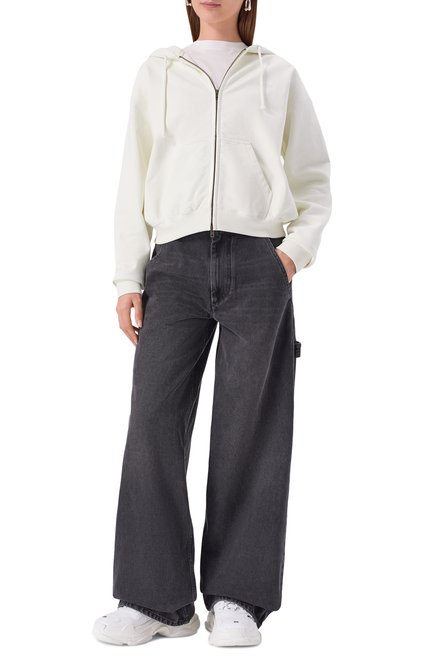 Женский хлопковая толстовка VETEMENTS, арт. UH76ZU130I
