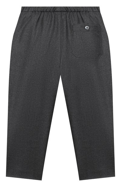 Шерстяные брюки GUCCI, арт. 616390/XWAJ5, фото 2