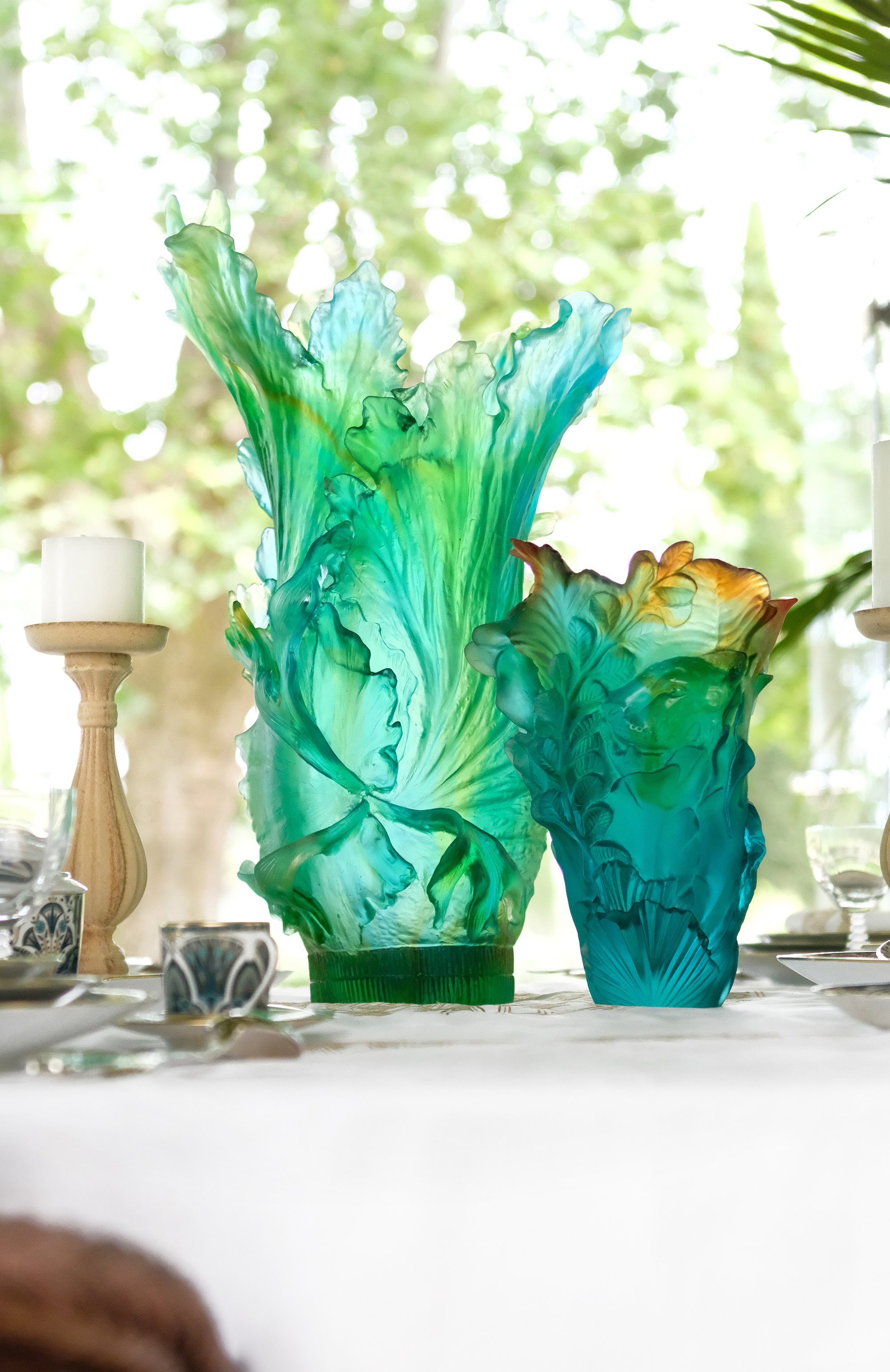 Ваза большая borneo tropical DAUM, арт. 05520-1, фото 2