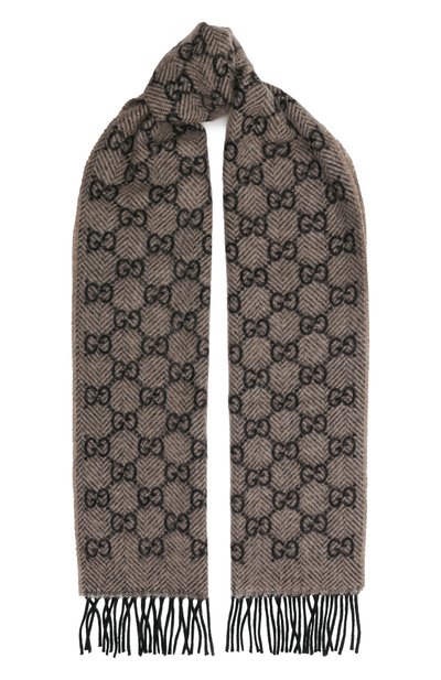 Кашемировый шарф GUCCI, арт. 676619 3G344, фото 1
