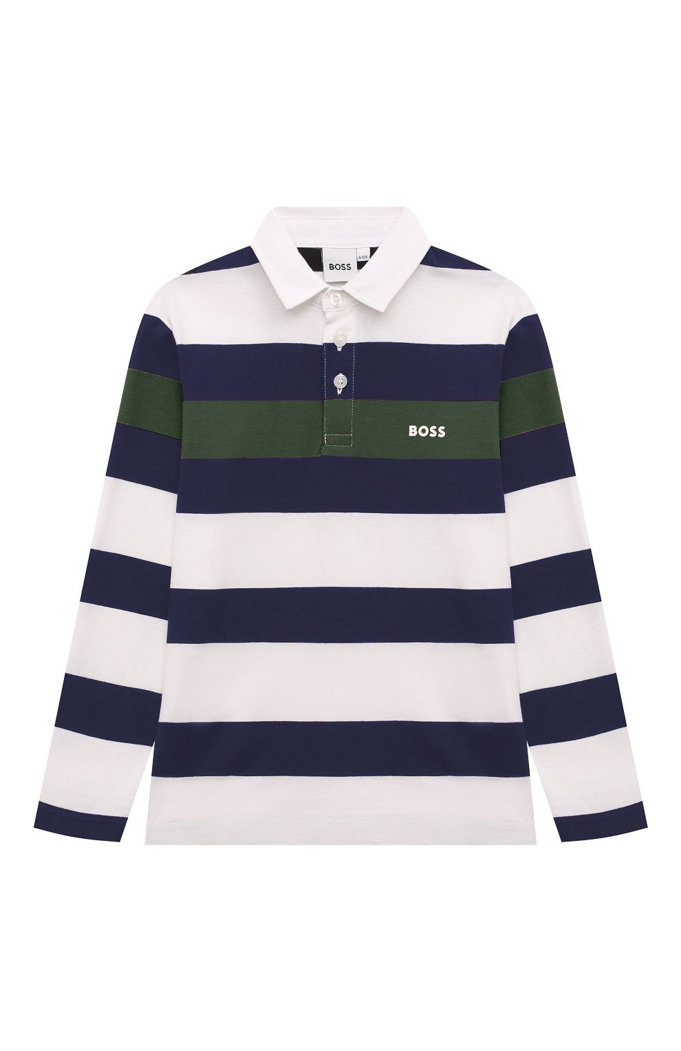 Хлопковое поло BOSS, арт. J50706, фото 1