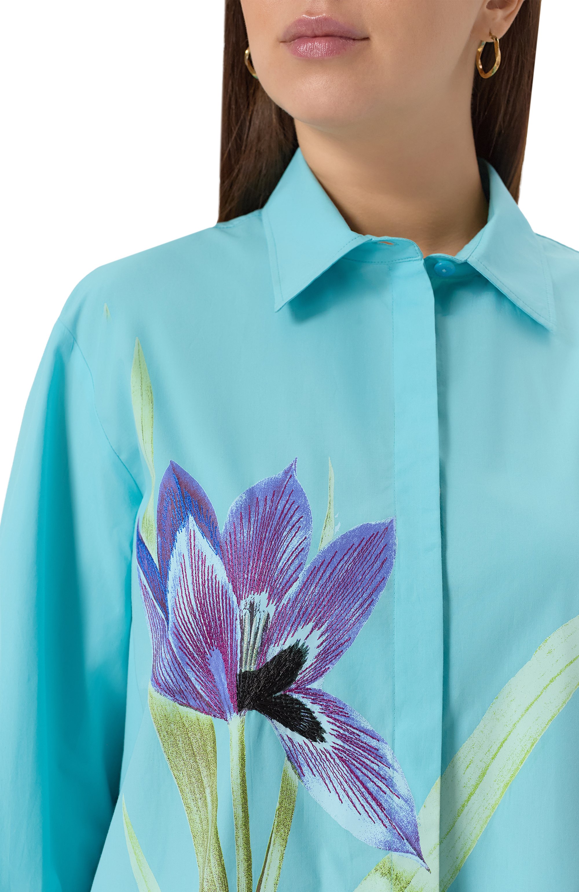 Хлопковая рубашка MARINA SPORT, арт. TARTUF0, фото 5