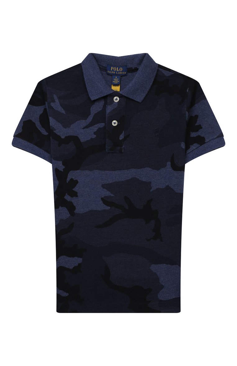 Хлопковое поло POLO RALPH LAUREN, арт. 322832070, фото 1