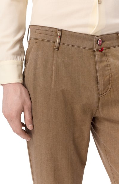 Шерстяные брюки KITON, арт. UPR001RK0613F08, фото 5