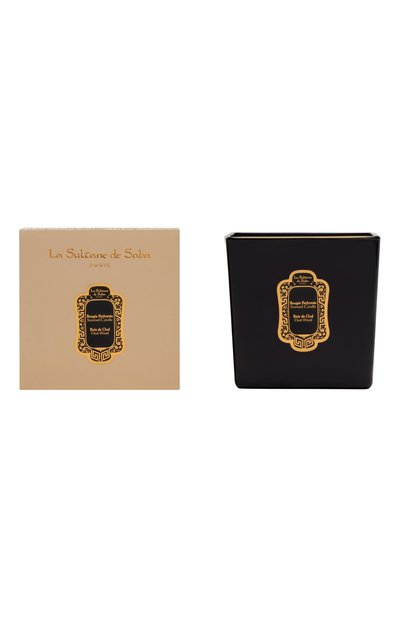 Ароматическая свеча "удовое дерево" (400g) LA SULTANE DE SABA, арт. 3700448605870, фото 3
