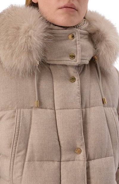 Кашемировый пуховик talassa-il MOORER, арт. TALASSA/IL, фото 5